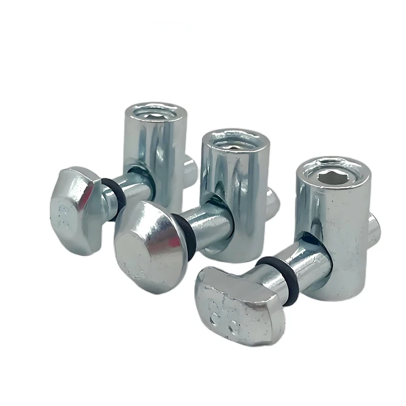 1PCS Anchor Connection Piece Submersible Aluminum Profile Built-in Hidden Fixing Piece 3030 40 40 45 45-90/180 Degree Pin