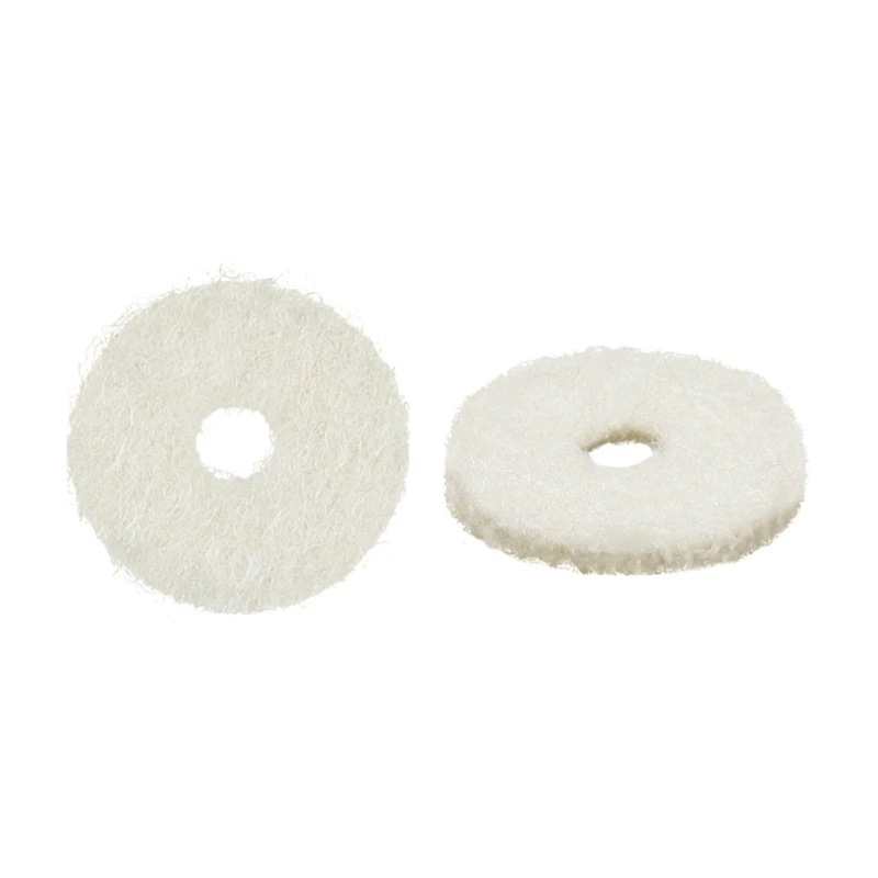 yunyun 90Pcs Piano Felt Regulating Keyboard Balance Washers Soft Wool Felt Discs Piano Small Tuning Tools Soft Wool Felt Discs