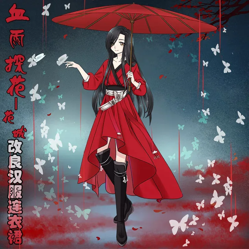 

Anime Mo Dao Zu Shi Wei Wuxian Cosplay Costume Lan Wangji Hanfu Retro Set Daily Dresses Gowns for Men and Women fy1;