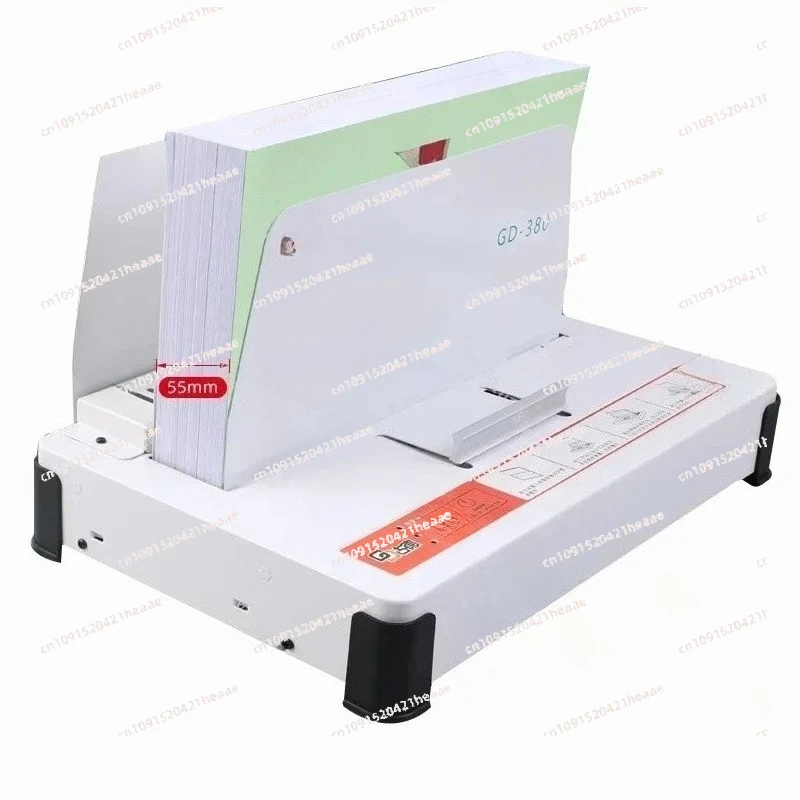 

Suitable for Hot Melt Binding Machine GD380 A4 Book Cover Glue Binder Electric Hot Melt Glue DIY Wireless Glue Binding Machine