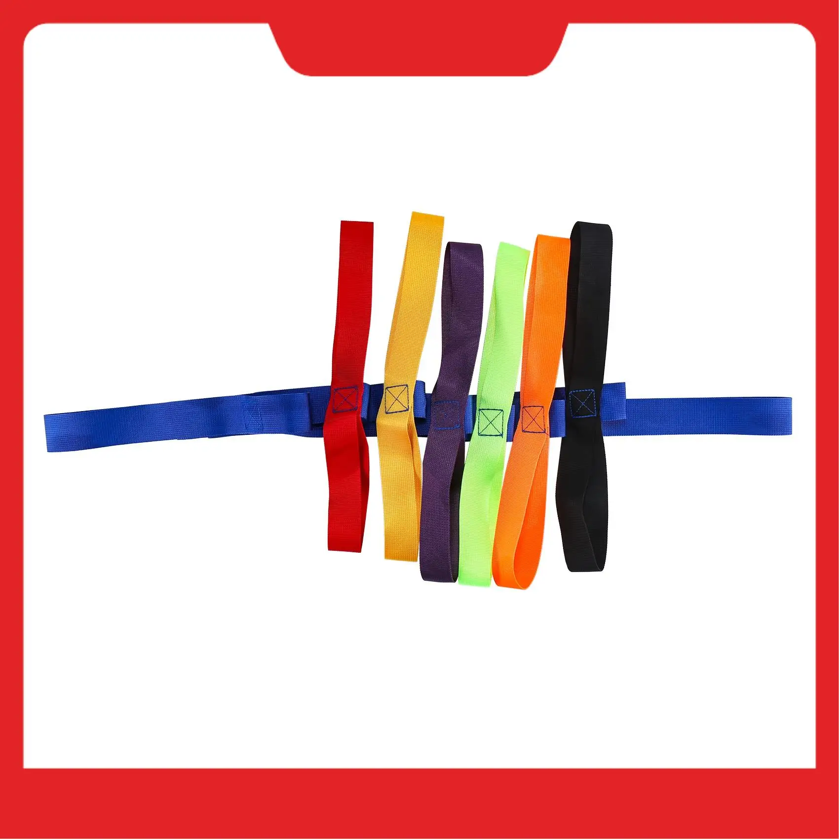 Cordes de marche pour enfants, pour garderie préscolaire, écoliers, poignées colorées en plein air pour jusqu'à 12 enfants, 2 enseignants