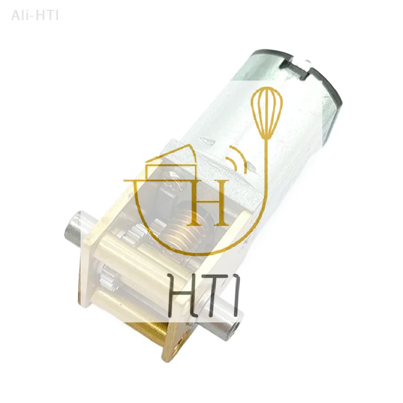 

Dual Shaft Gear Motor Full Metal Gear Box Reduction Motor 1PC Micro Turbo Worm Mini N20 DC3V 3.7V 5V 850RPM D-Shaft Large Torque