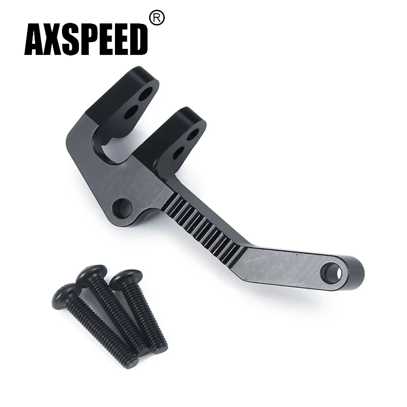 

AXSPEED Metal Aluminum Panhard Mount Anti-Roll Bar Fixed Mount for 1/10 TRX4 TRX6 RC Crawler Car Upgrade Parts