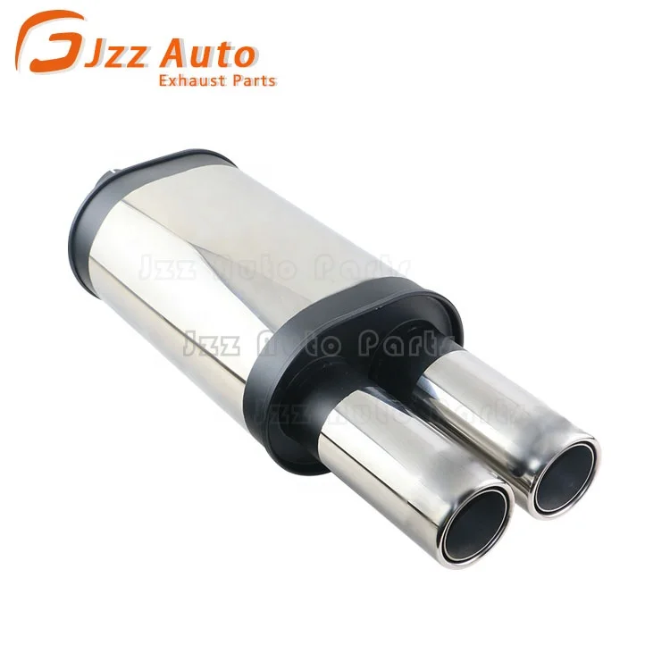 JZZ universal Car high quality stainless steel exhaust muffler