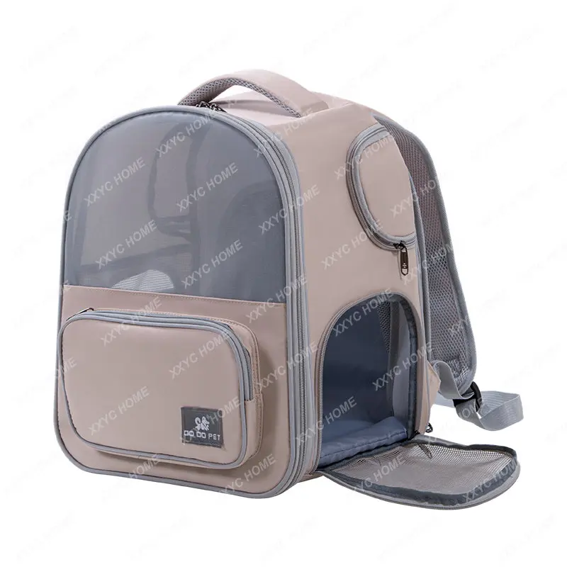 

Cat Bag Outdoor Portable Cat Backpack Backpack Portable Large Capacity Cat Pet Puppy Breathable