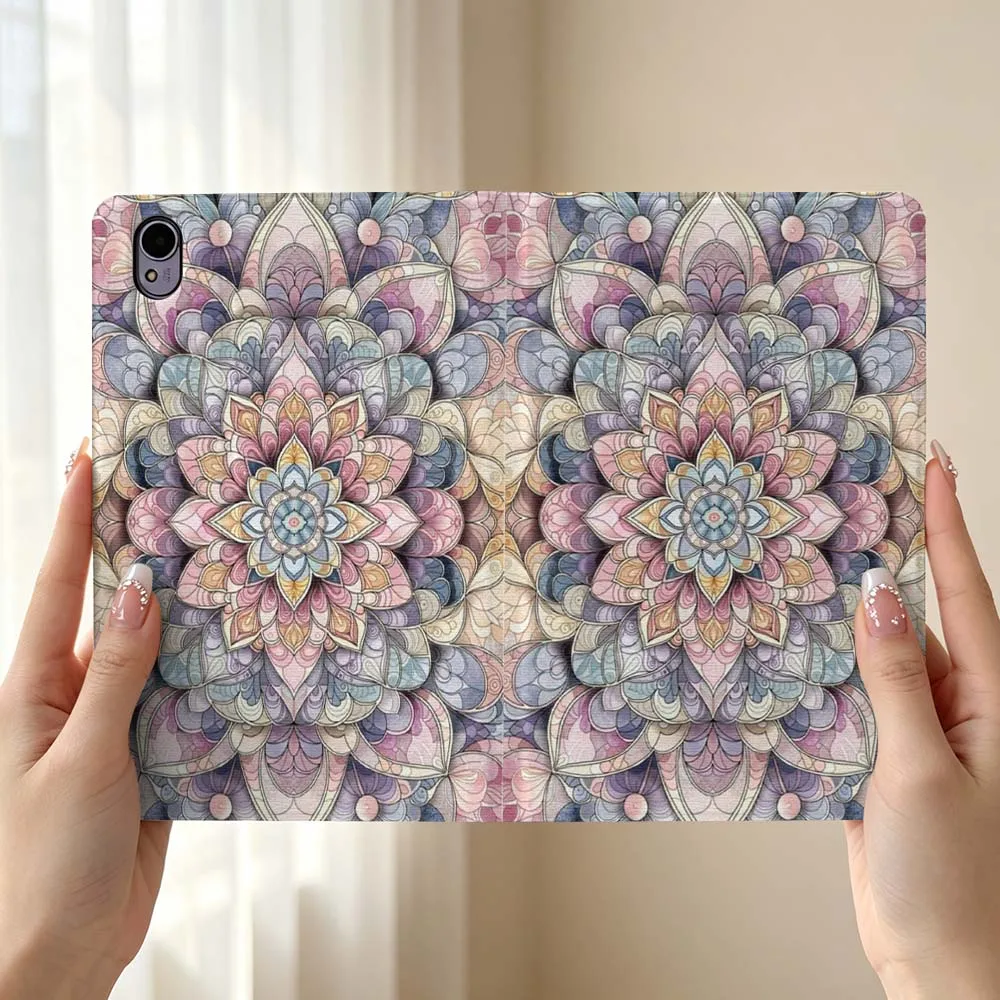 Mandala Art Pattern Popular For Huawei MediaPad MatePad Honor Pro V6 9 V8 X9 12 X 13.3 SE 11 11.5 Inch Tablet Case