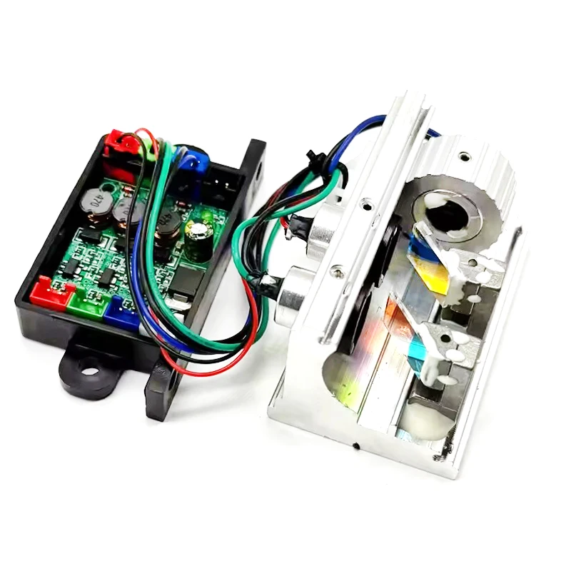 200mW 300mW 500mW RGB White Lighting Laser Diode Module Integrated Red Green Blue Diode  DC12V