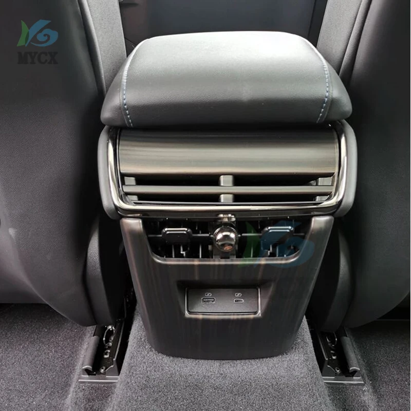 

For Ford EVOS 2021 2022 Rear upper air outlet decorative frame air conditioner air conditioner air outlet patch auto parts