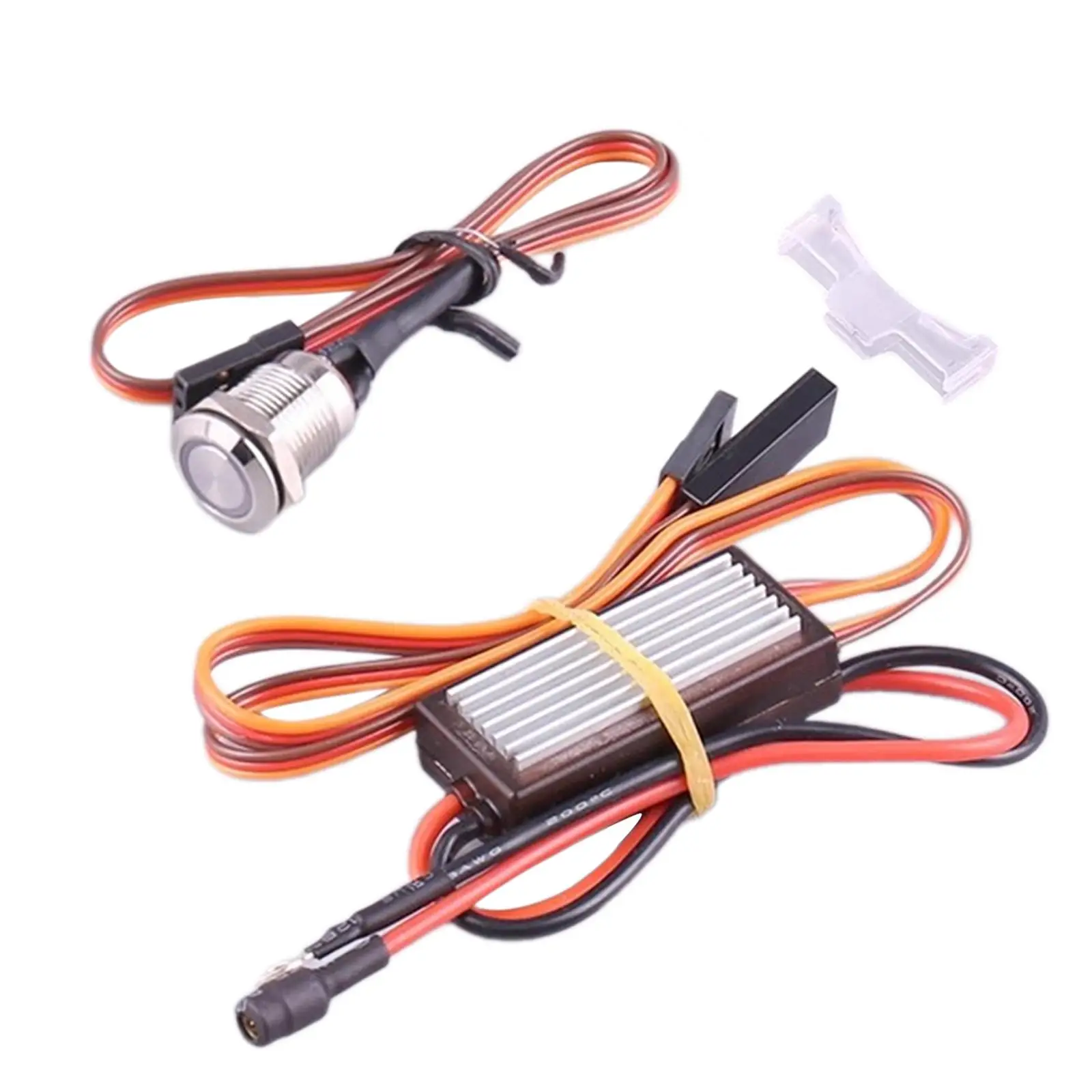 on Board Glow System Repairment Portable Sink and Cover Sturdy Methanol Replacement Methanol Engine Ignition RC Spare Parts