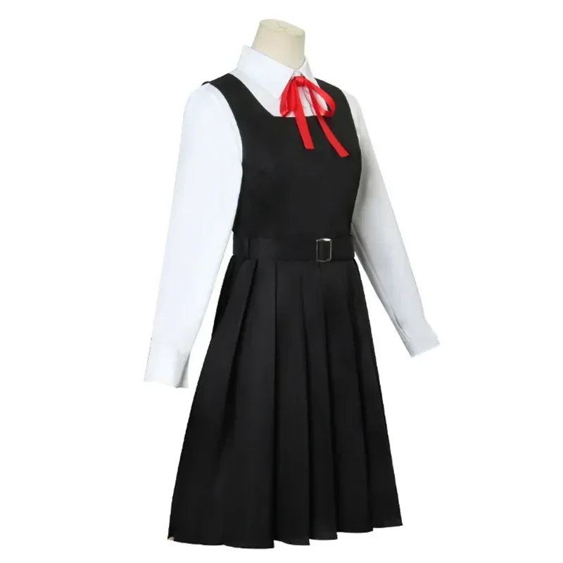 Anime motosega uomo Asa Mitaka Costume Cosplay vestito JK uniforme scolastica camicia donna guerra diavolo Halloween carnevale vestiti stagione 2