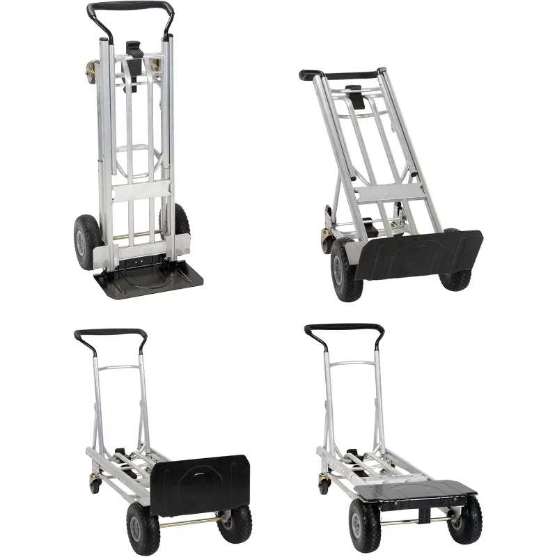 COSCO 4-in-1-Stabwagen der Folding-Serie mit flachfreien Rädern