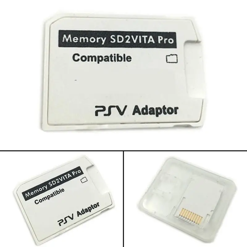 HobbyLane 5.0 SD2VITA For PS Vita Memory TF Card for PSVita Game Card PSV 1000/2000 Adapter 3.060 System SD Micro SD Card