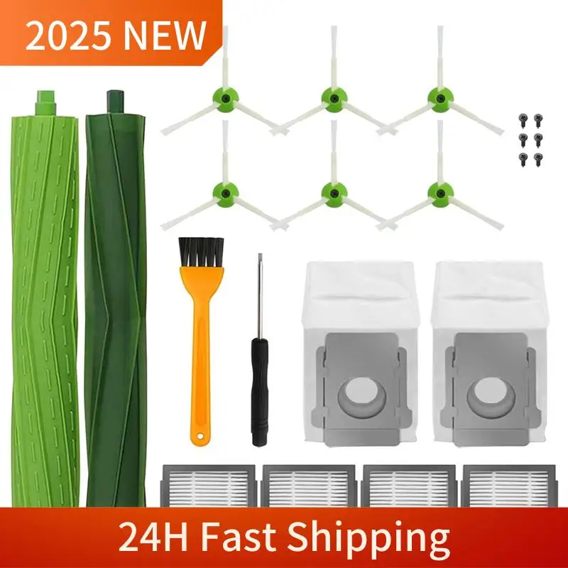 ملحقات قطع الغيار للمكنسة الكهربائية Irobot Roomba I7 I7+ I3 I3+ I4 I4+ I6 I6+ I8 I8+/Plus E5 E6 E7 I,E &J #5