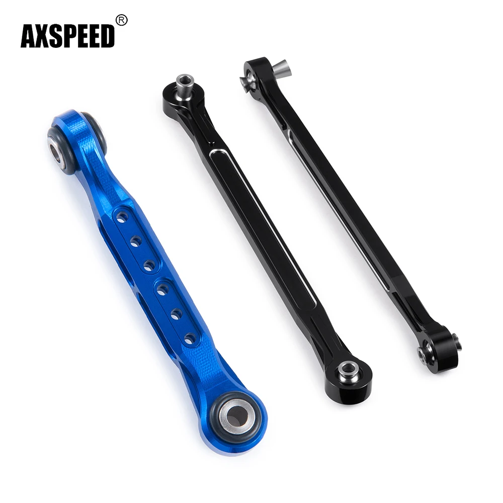 AXSPEED Metal Servo Steering Linkage Tie Rod For 1/5 X-Maxx Xmaxx RC Monster Truck Upgrade Parts Accessories