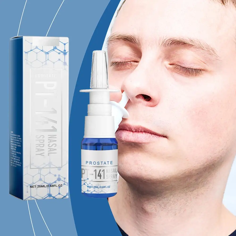 

Prostate Health Nasal Spray Prostate Pt-141 Nasal Spray Care Health Improve Health Safe Prostate Personal W1I4