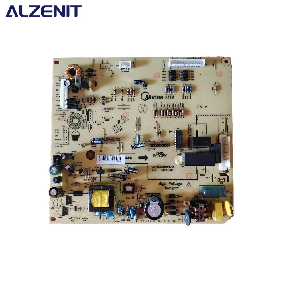 

New For Midea Refrigerator Control Board CE-BCD-530WE-S Circuit PCB 17131000000235 Fridge Motherboard Freezer Parts