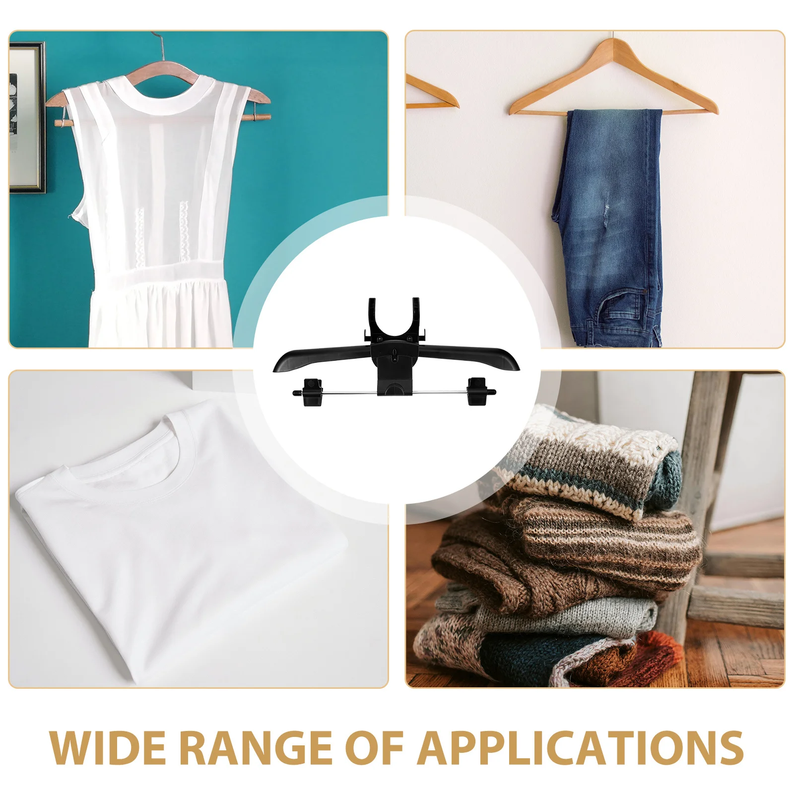 

Foldable Ironing Steamer Hanger for Cotton Coat Shirt Suit Windbreaker Woolen Down Jacket Garment Steamer Accessories Clothes