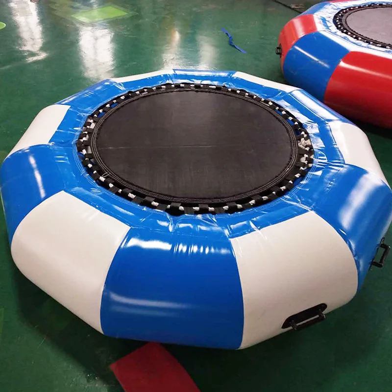 Inflatable Water Trampoline  Children's Slide Toy  Swimming Pool Equipment Outdoor Water Park Trampoline Bouncy Castle - view 2