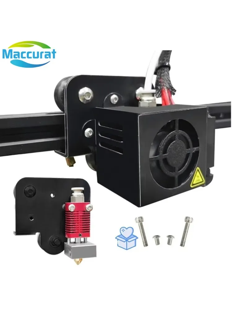 Części do drukarki 3D: Płyta podparcia ekstrudera z kołem pasowym, płyta ekstrudująca do Ender 3, Ender 3 Pro, CR-10, CR-10S, serii S4, S5 — zdjęcie produktu 7