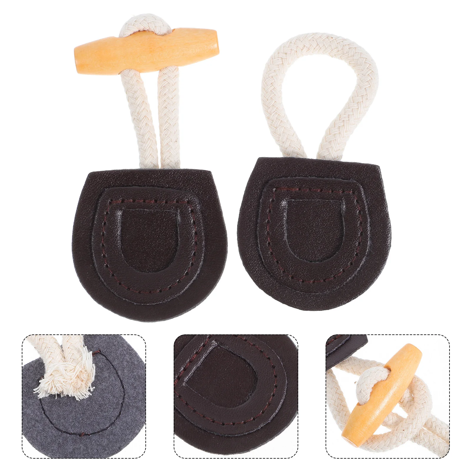 

Duffle Closure Buttons Buckles Wood Toggle Buckles For Coat Dress Diy Clothing Accessories Replacement Fastener