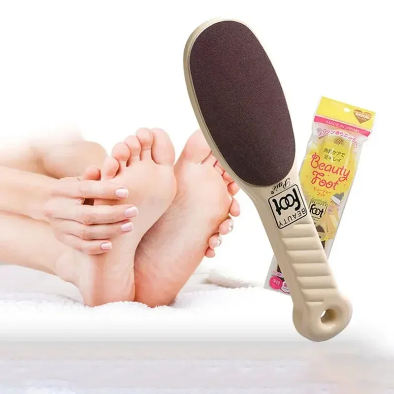 Professional Double-Sided Foot File: Smoothen Feet, Remove Dead Skin, Calluses; Perfect for Heel, Toe, & Foot Care