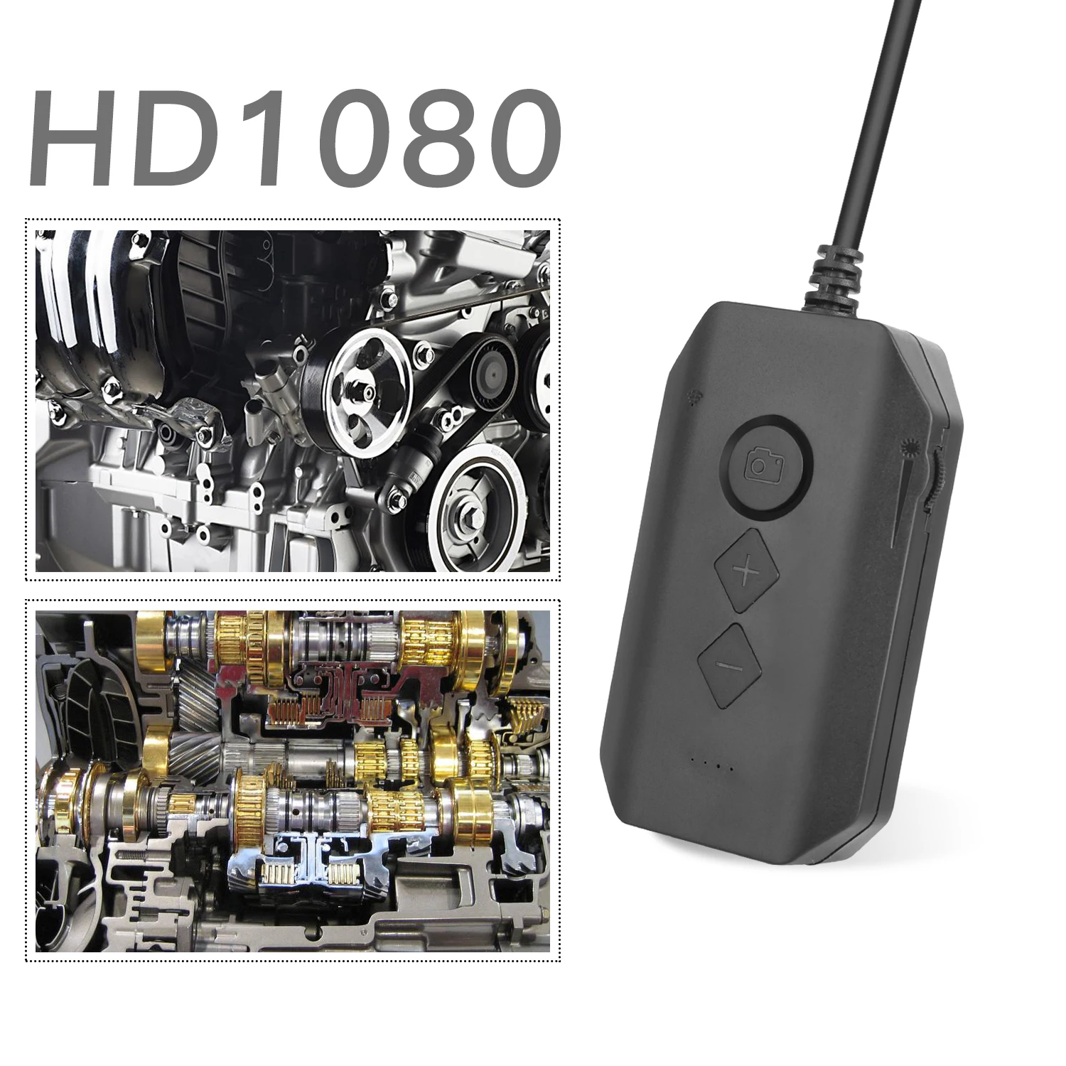 3.9MM  2MP 1080P 3x Zoom WIFI Endoscope Camera Inspection Otoscope CMOS Borescope Digital Microscope For PCB Repairing Check