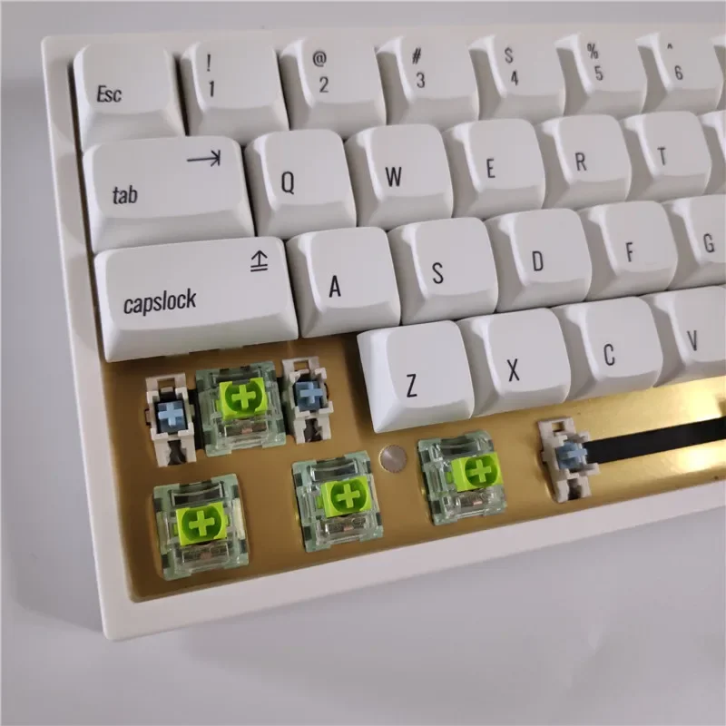 

Клавиатура Keydous NJ68 MAX Bluetooth 5.0/2,4 г, беспроводная горячая замена, RGB, 68 клавиш
