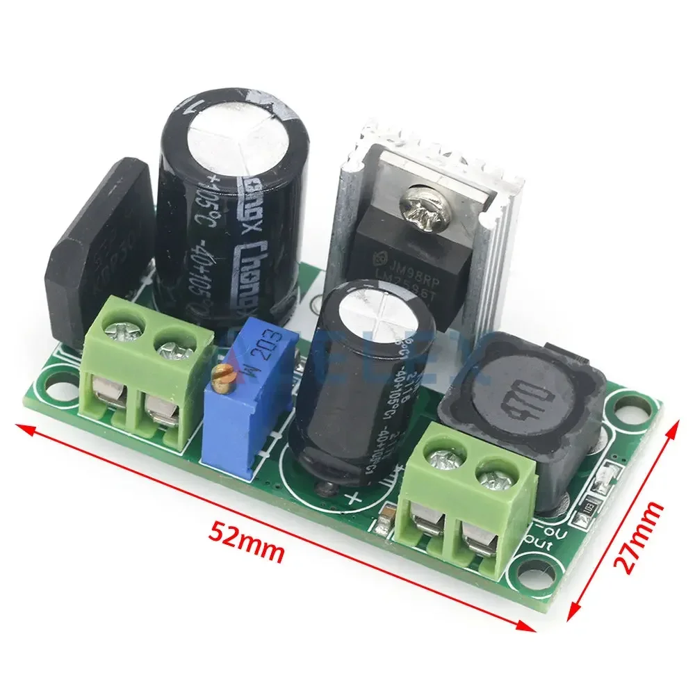 Low-voltage AC-DC step-down DC-DC power modules adjustable power supply LM2596HV supply module image 2