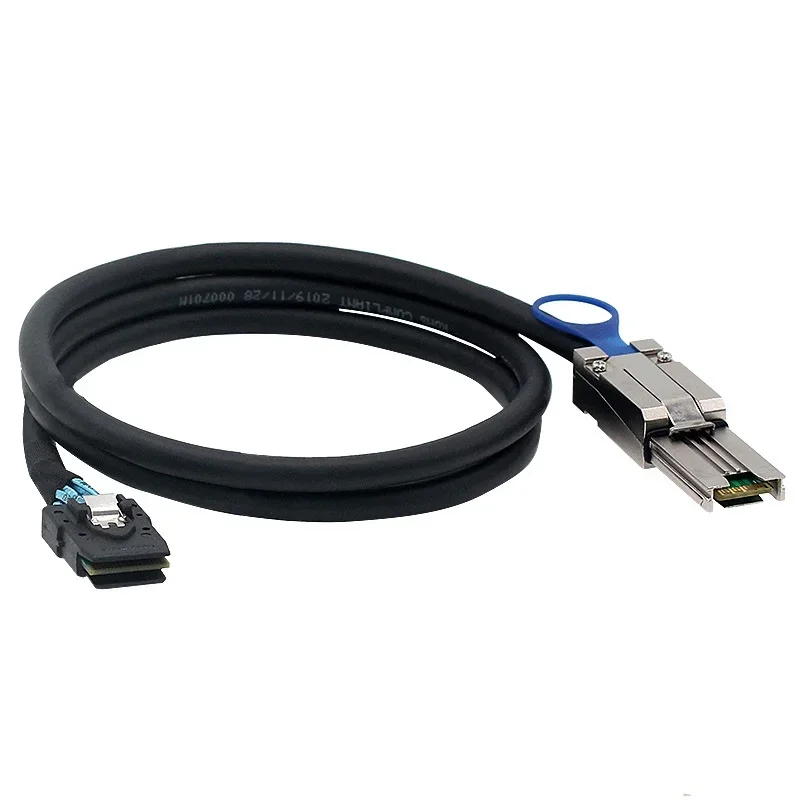 Mini SAS SFF-8088 26P to Mini SAS 36P SFF-8087 High-speed Cable for Connecting The Storage Array of The Server Cabinet