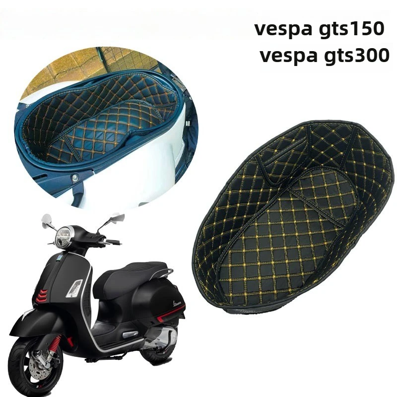

For Vespa Sprint 150 Primavera 150 GTS300 Motorcycle Storage Box Liner Luggage Tank Cover Seat Bucket Pad Accessories