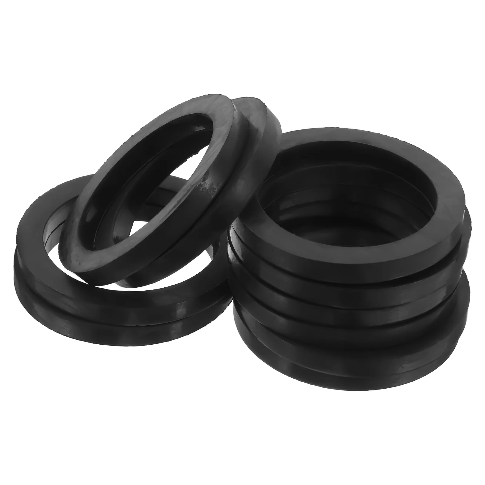 

15pcs Quick Connector Camlock Gasket Flat Sealing Ring Rubber Hose Leakproof Shockproof Thick Water Garden Replacement Washer