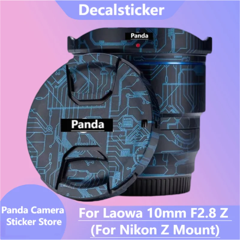 

Customized Sticker For Laowa 10mm F2.8 Z Mount Decal Skin Camera Lens Vinyl Wrap Film Coat Venus Optics FF Ⅱ 10 2.8 F/2.8 Zero-D