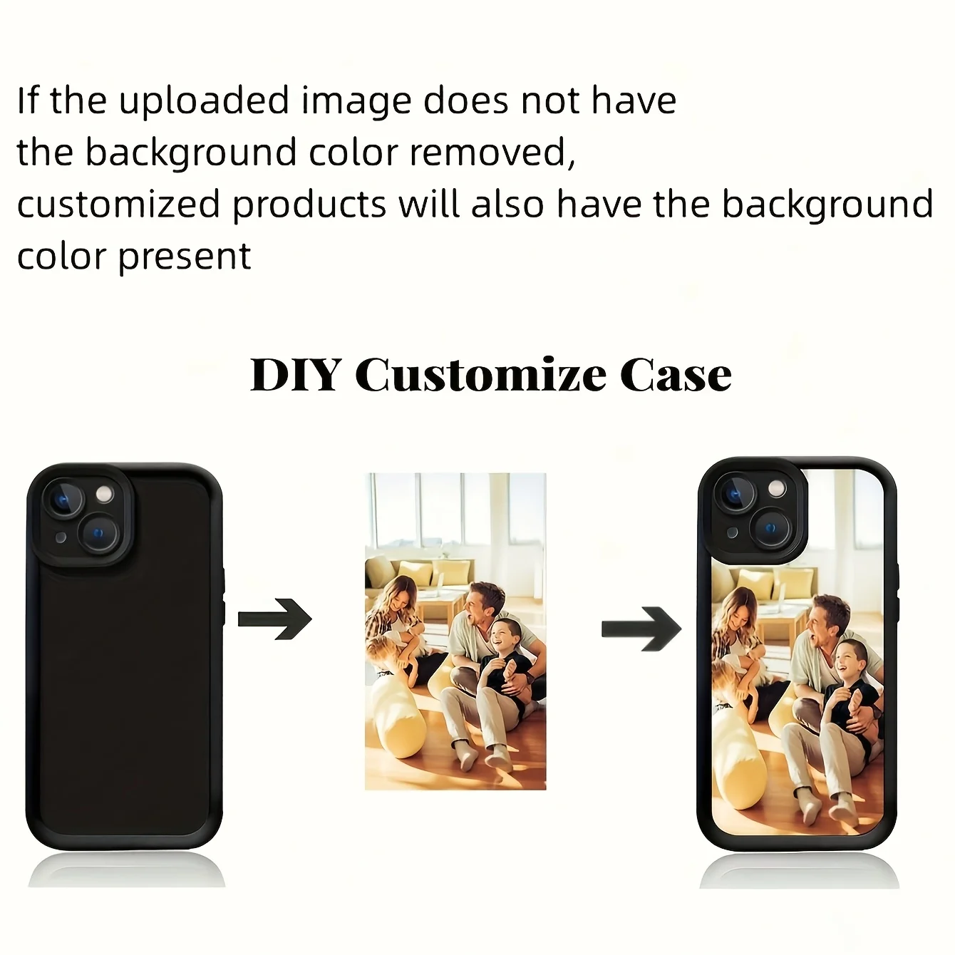 حافظة مخصصة لهاتف آيفون 17 16 15 14 13 12 11 Pro Max 12 Mini 13 Mini SE 2020 2022 Air XS XR 7 8 Plus 16e 17 غطاء صور هوائي