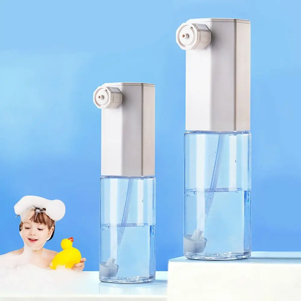 

Automatic Foaming Soap Dispenser Refillable 300ML Electric Foam Dispenser Foaming Artifact Rechargeable Foam Hand Dispenser