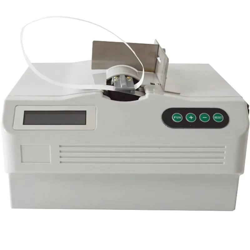 

Automatic Small Across Binding Machine Intelligent Banknote Bundling & Strapping Tool for Currency Binders