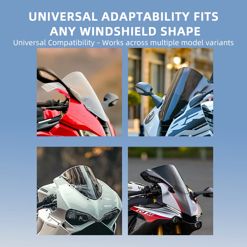 Flymile دراجة نارية الزجاج الأمامي كليب منصب الكاميرا ل DJI OSMO نانو اكسسوارات كاميرا المشبك POV قوس الإفراج السريع