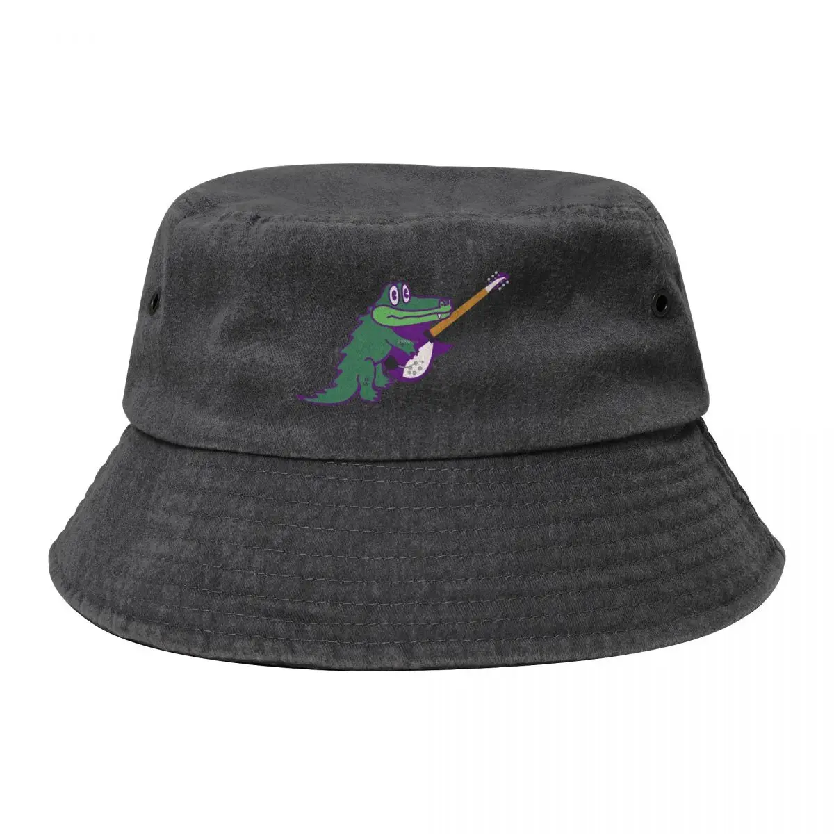 

king gizzard and the lizard wizard Bucket Hat New Hat black Woman Men's