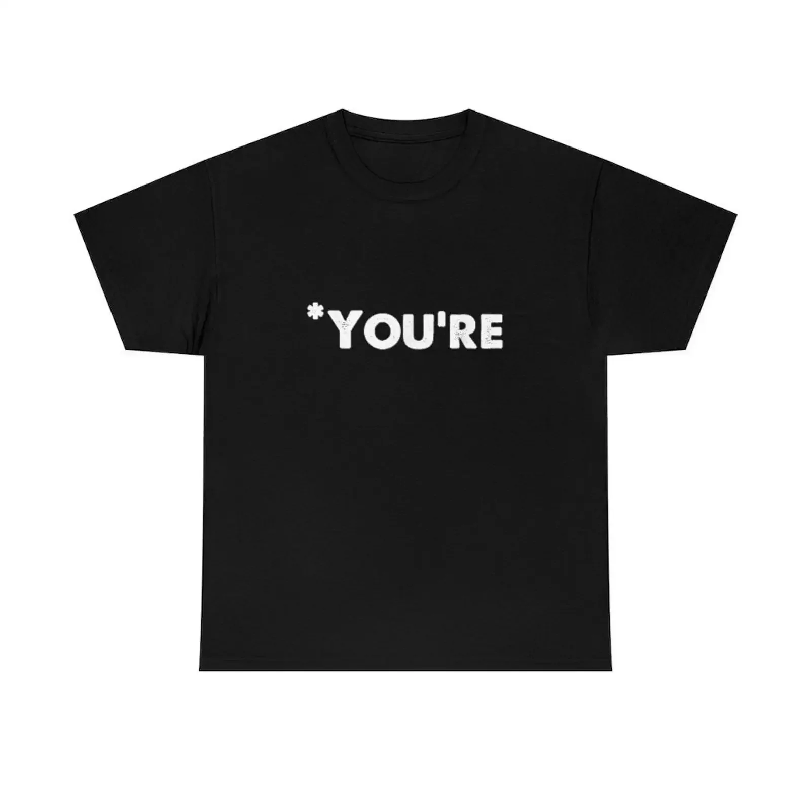 You're Not Your Funny Grammar Correction shirt vintage Washed Stylish Casual Breathable Unisex designer clothes Slightly