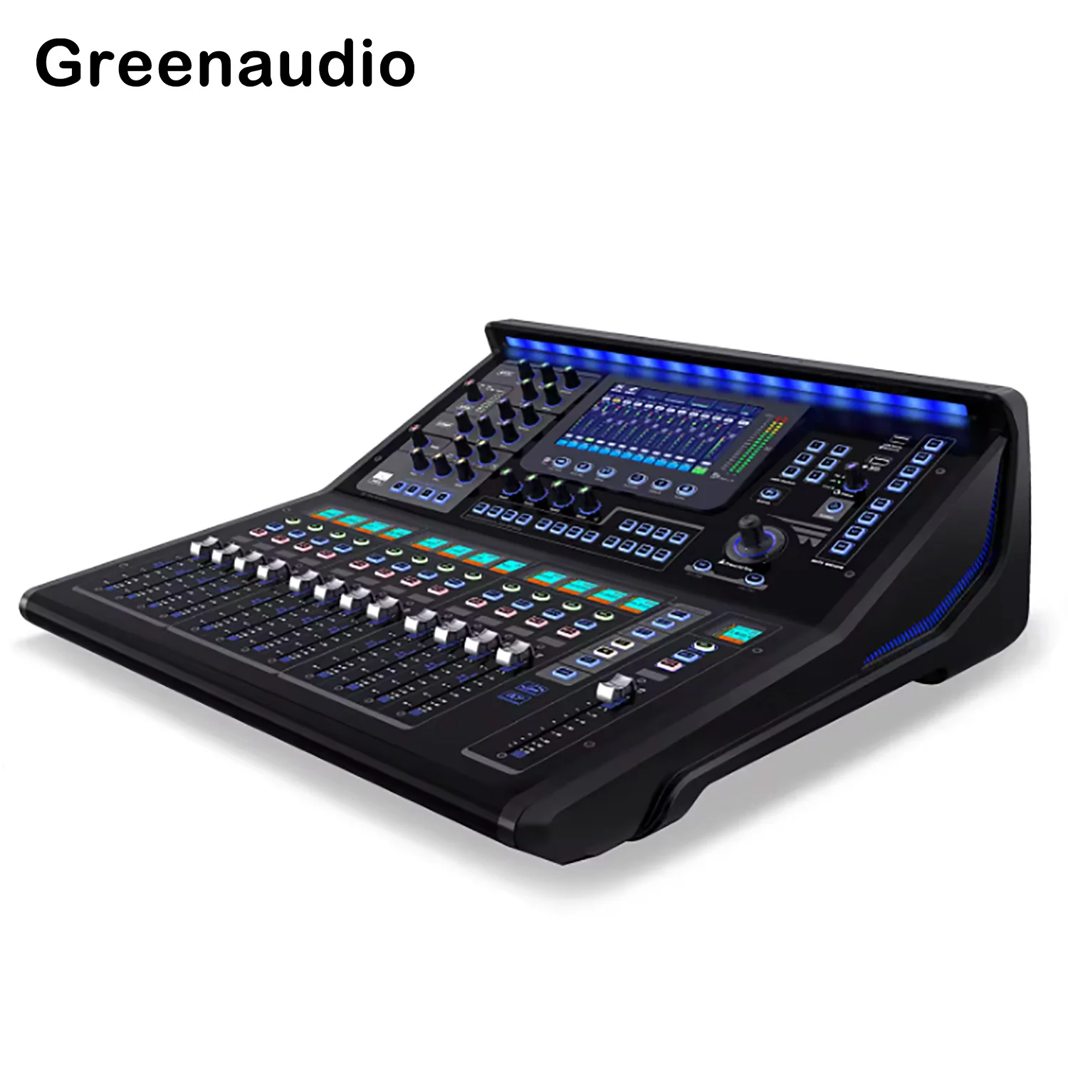 Professional Mixing Console 16 Line 4 MTRX PA sound system DJ Digital Audio Console Mixer Suitable for stage show and parties