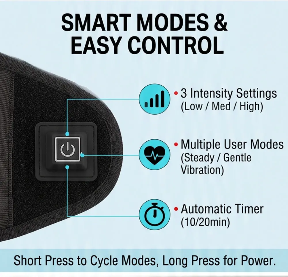 Electric Compress Hot Wrist Wrap 36/48 LEDs 3 Modes 660nm 850nm Infrared Wearable Joint Support Portable Hand Relaxation Brace