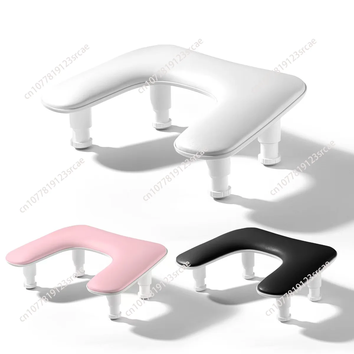 Special Hand Pillow for Nail Salons - Luxury Style U2 Adjustable Nail Hand Pillow, Comfortable and Soft Hand Pad PU Material