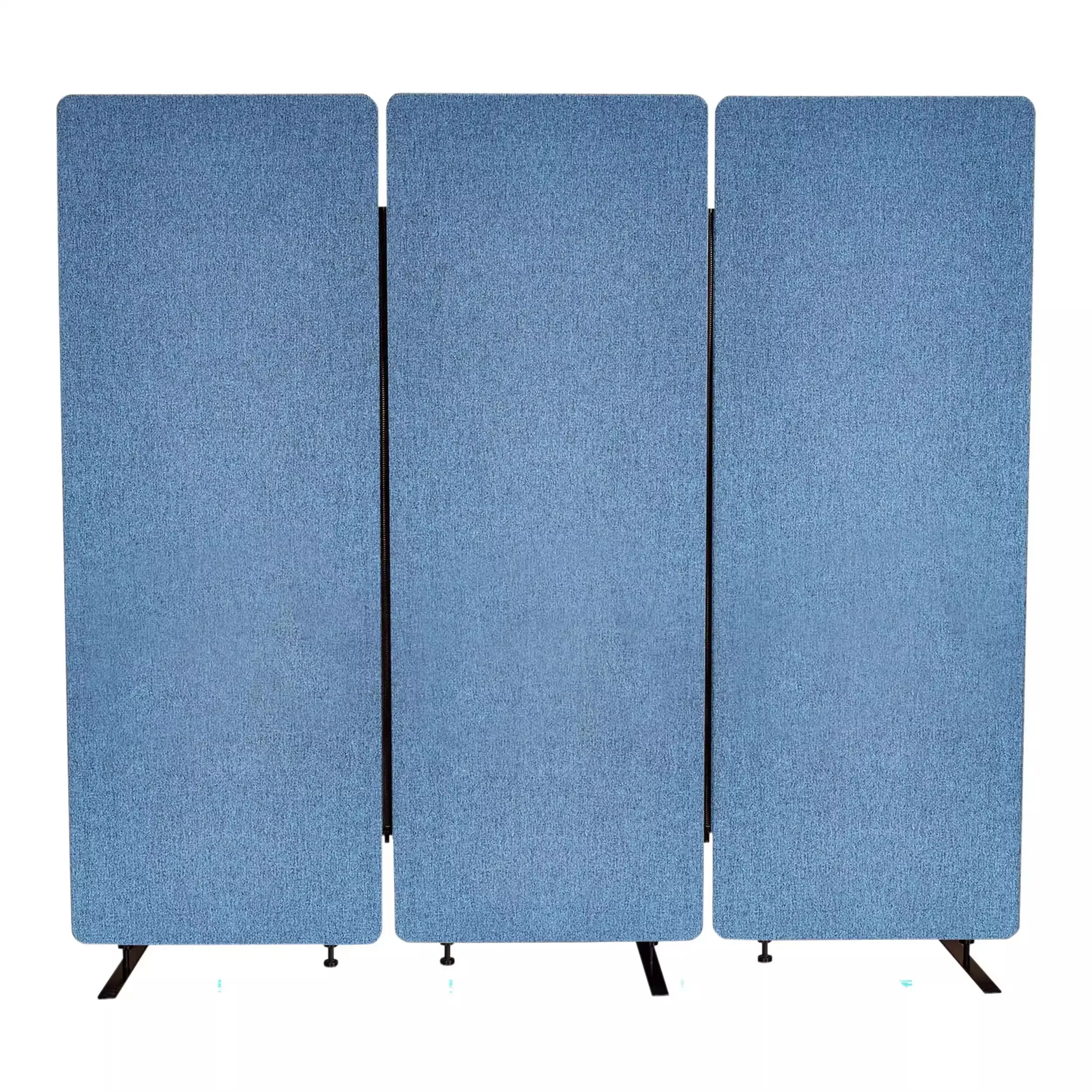 Sound insulation partition screen office removable segmentation expandable screen modularization