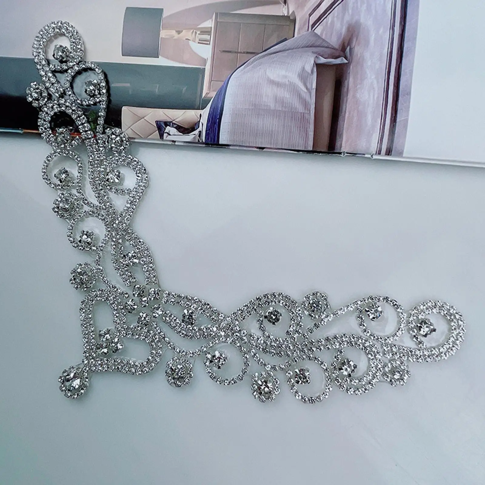 Neckline Collar Applique Sew-on Necklace Adornment Clothing Accessories Dress