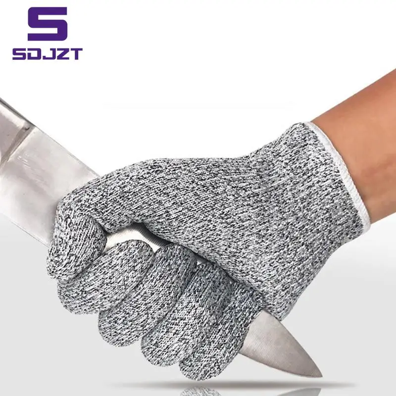 Gants de protection des mains pour la cuisine et le jardinage, 1 paire, gants de travail pour boucher la viande, mitaines de sécurité pour hommes et femmes