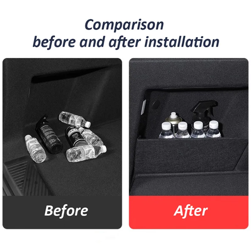 For BMW X3 IV 2025 2026 Trunk Side Storage Panels Trunk Side Organizer Panels Cargo Management System Custom Fit for Both Sides
