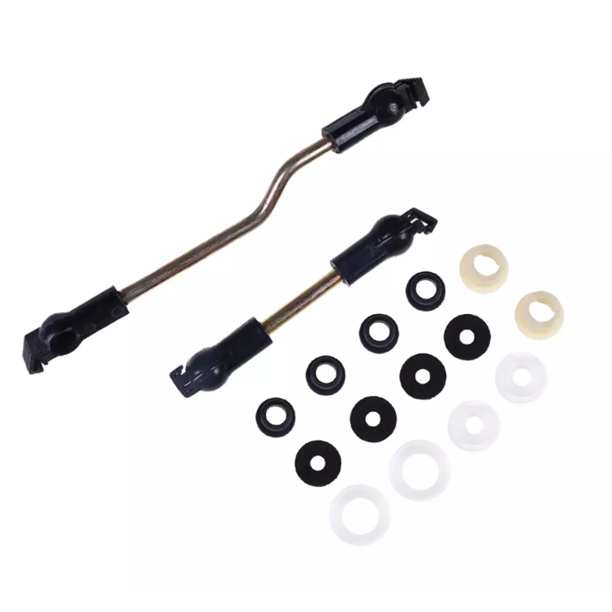 Limited Time Offer Car Gear Shifter Repair Kit Selector Bush Kit For Jetta & Golf Mk1 Convertible Selector Rods Linkage Kit