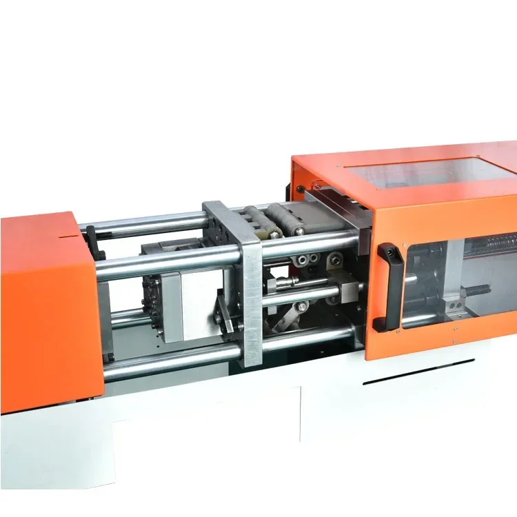 All-electric small desktop spline injection molding machine