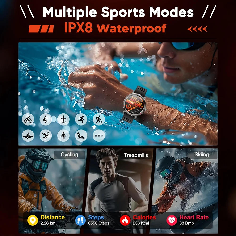 Novo Smartwatch 2026 com ECG+P - Smartwatch Health Watches For Women avaliação e preço