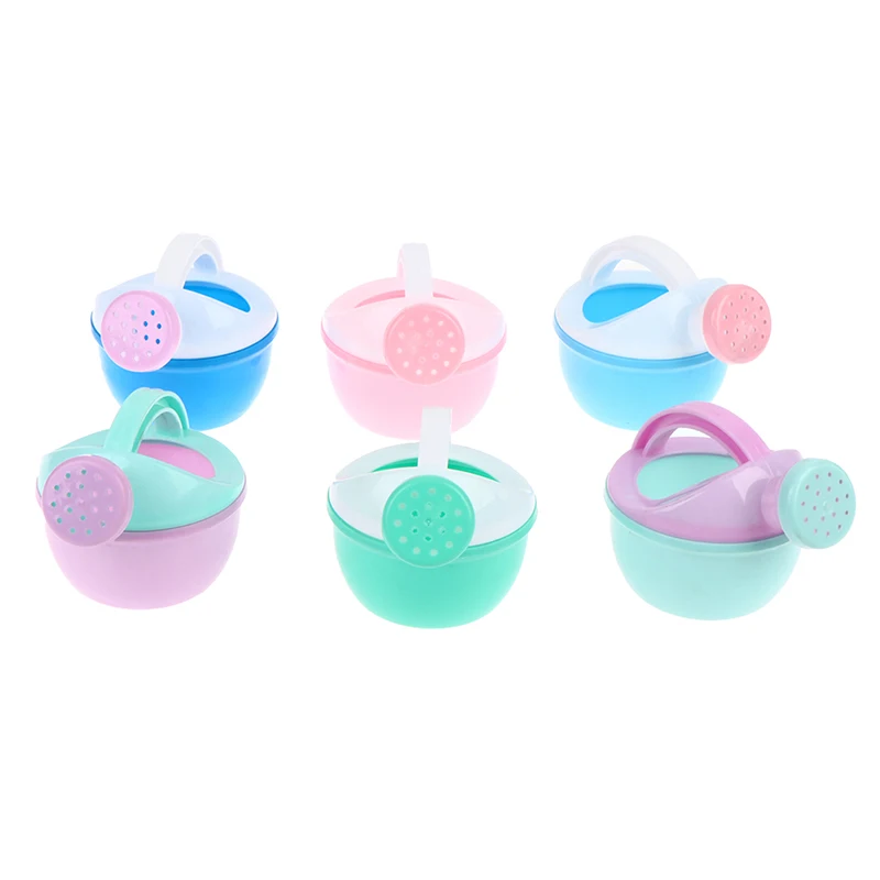 Baby Bath Toy Colorful Plastic Watering Can Watering Pot Bath Toy for  Kids Gif