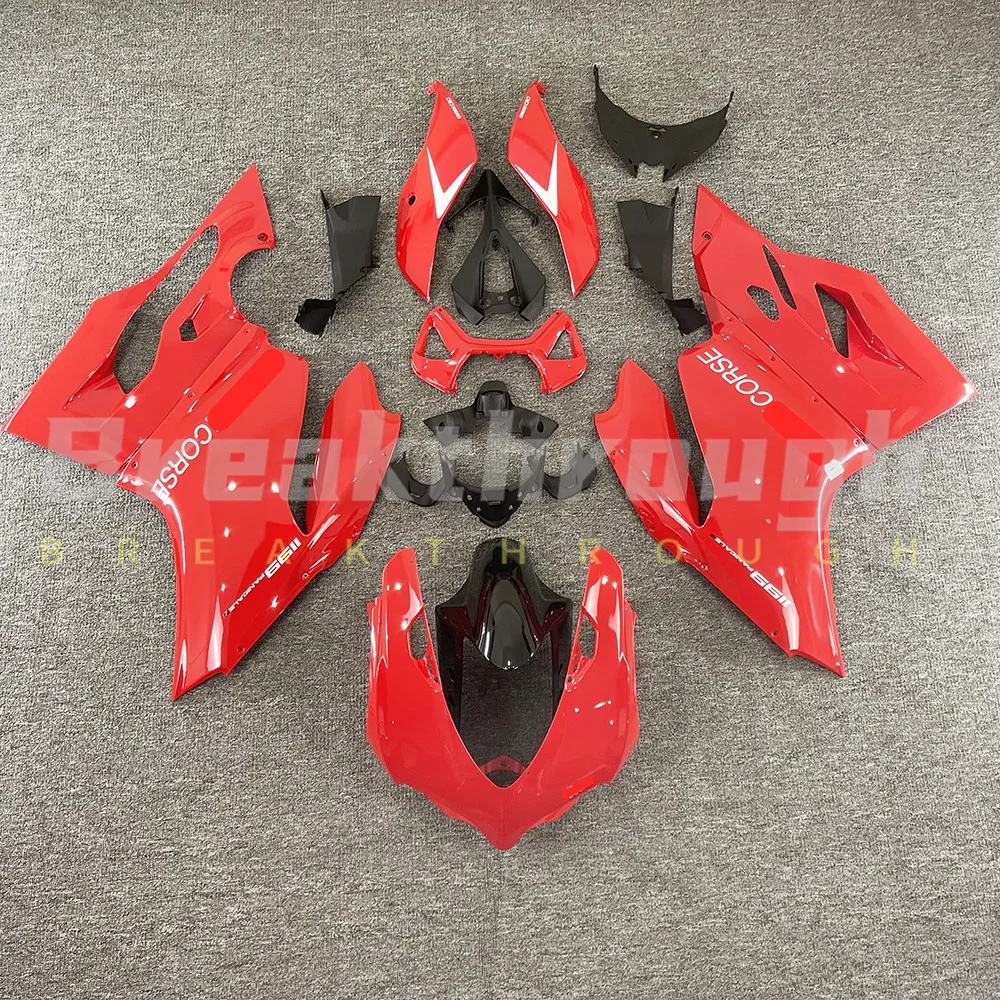 

Suitable for Ducati Panigale 899 1199 1199s 2012 2013 2014 2015 Motorcycle high-quality ABS injection molding body cowling kit